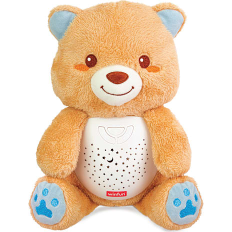 Winfun 2-i-1 Natlampe Bamse