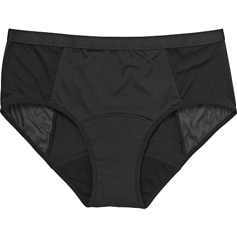 VRS Dame Menstruationstrusser Str. 3XL Sort