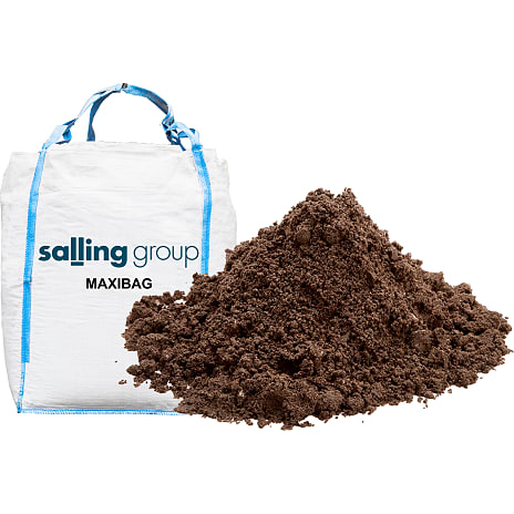 Maxi Harpet muldjord med jordforbedring bigbag 1300 liter 1 stk.