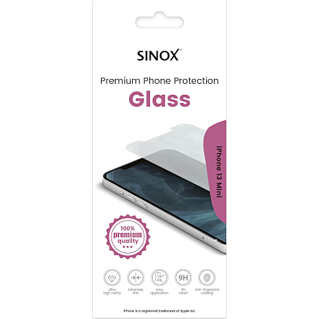 Sinox One Skærmbeskyttelse til iPhone 13 Mini