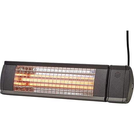 Heat1 Eco High-Line Terrassevarmer 2000W - titanium