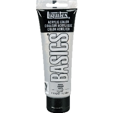Liquitex Basics Akrylmaling Silver 236