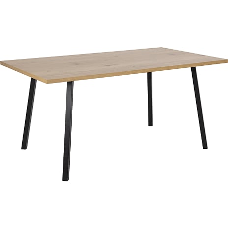 AC Design Furniture Cenny Spisebord Mat Ru Egetræslook