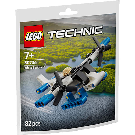 LEGO Mini-Builds Hvid vandflyver 30736 1 stk.
