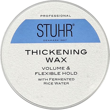 Stuhr Thickening Volume & Flexible Hold Hårvoks Med Risvand