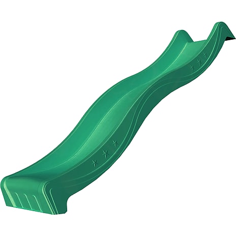 Jungle Gym Rutsjebane 220 cm Mørkegrøn