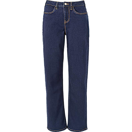 VRS dame straight jeans str. 36 - mørkeblå 1 stk.