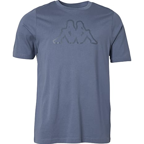 Kappa Herre T-shirt Str. M Mørkeblå