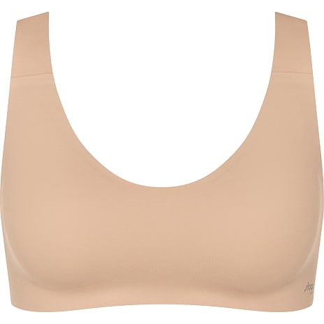 Sloggi dame bralette str. M - beige 1 stk.