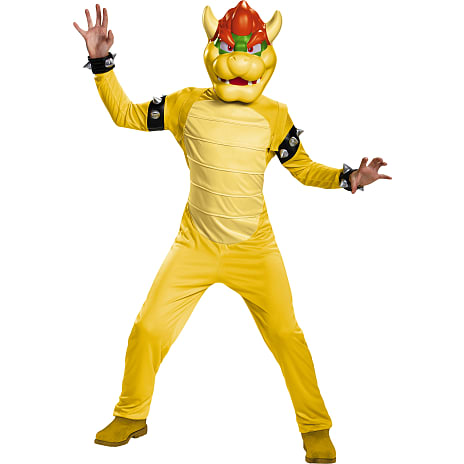 Nintendo Mario Bowser Deluxe heldragt