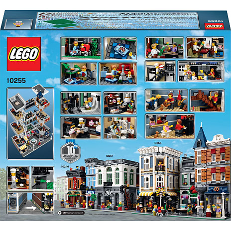 Fedt lige Spis aftensmad LEGO Creator Expert Butiksgade 10255 | Køb online på br.dk!