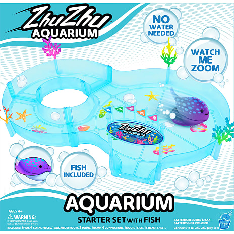 ZhuZhuPets Zhu zhu aquarium startsæt