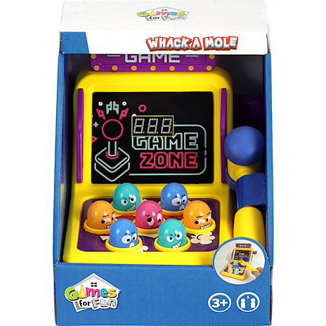 Games For Fun Muldvarpebordspil