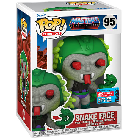 Funko POP! Masters of the Universe Snake Face