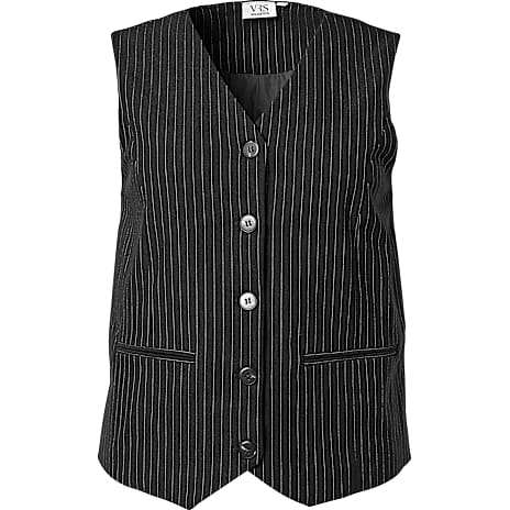 VRS Dame Vest Str. XS Navy