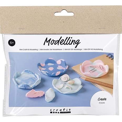 Creotime Mini DIY kit modellering