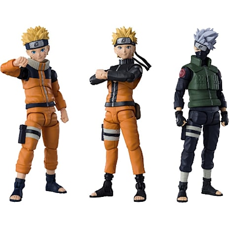 Banpresto Bandai Naruto figur - assorteret