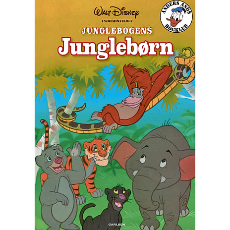 Carlsen Junglebogens Junglebørn