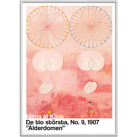 Citatplakat Ålderdomen, H. af Klint - 50x70 cm 1 stk.
