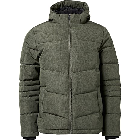 VRS Herre Puffer Jakke Str. 2XL Mørkegrøn