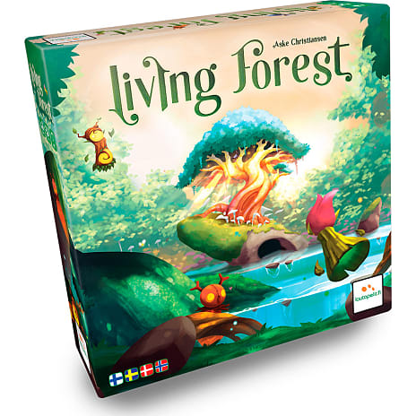 Lautapelit Living Forest