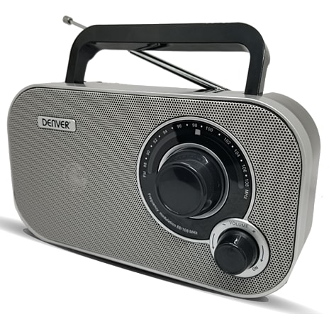 Denver TR-51GR FM Radio Grå