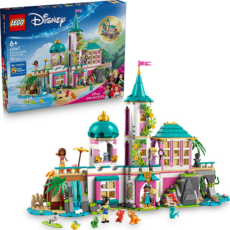 LEGO Disney Prinsesseslot og royale kæledyr 43267 1 stk.