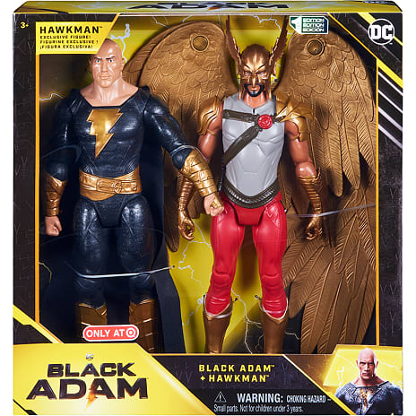 DC Universe Black Adam Actionfigur 2-pak