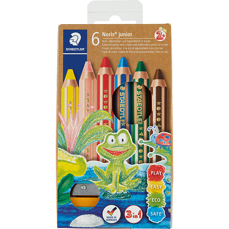 Staedtler Buddy Farveblyanter 6-pak