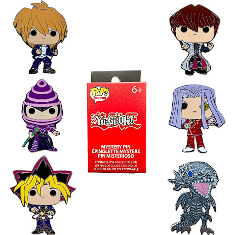 Funko POP! Yu-Gi-Oh Pin Figurer, Assorteret