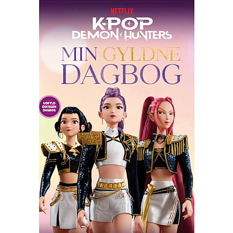 Kpop Demon Hunters: Min Gyldne Dagbog
