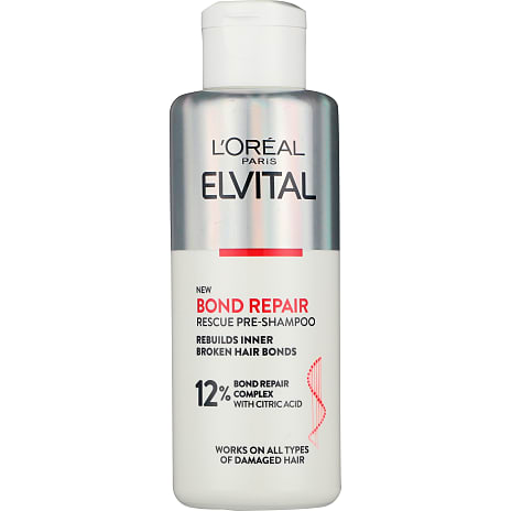 L'Oréal Paris Shampoo med Citronsyre til Skadet Hår