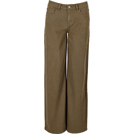 VRS Dame Wide Fit Jeans Str. 38 Grøn