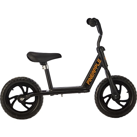 PUCH Pineapple 12" Løbecykel Med Trin 2021 Sort