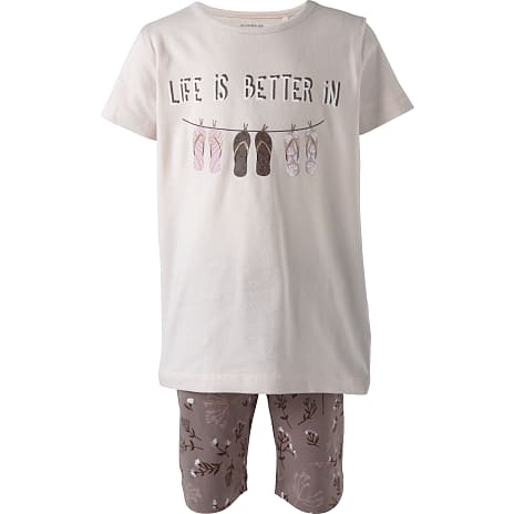 VRS Børne Shortssæt Str. 146/152 Rosa/Lilla