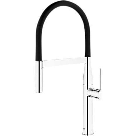 GROHE Essence New Køkkenarmatur Prof Etgreb med spray