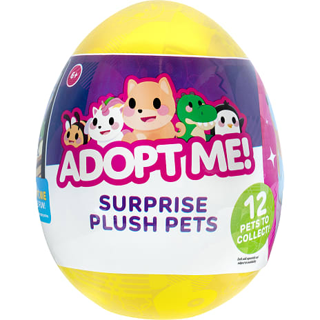 Adopt Me Surprise Bamse 12 cm Assorteret