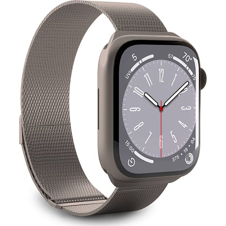 Puro Urrem til Apple Watch 42/44/SE/45/46/49 mm Titanium