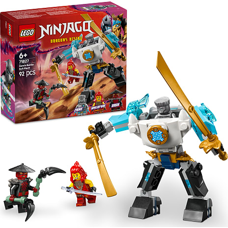 Zanes kampdragt-mech, LEGO Ninjago 1 stk.