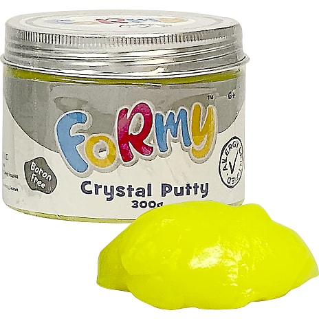Formy Crystal Putty Assorteret