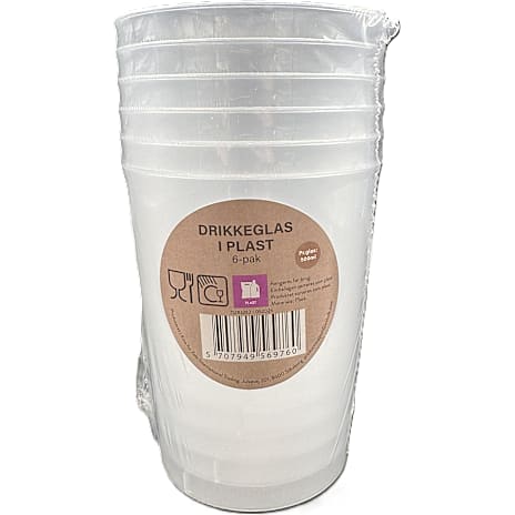 Salling Genanvendeligt Drikkeglas 500 ml