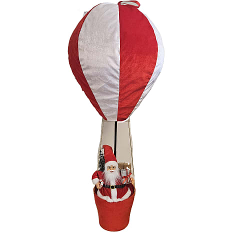 Julemand i luftballon