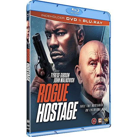 Mis. Label Rogue Hostage