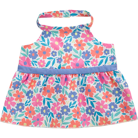 Build-A-Bear Blomstret Kjole
