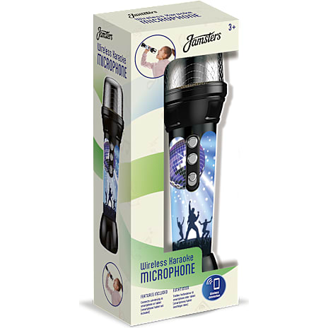 Jamsters Headset med Bluetooth og Mikrofon