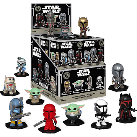 Funko POP! Star Wars The Mandalorian S2 Figurer