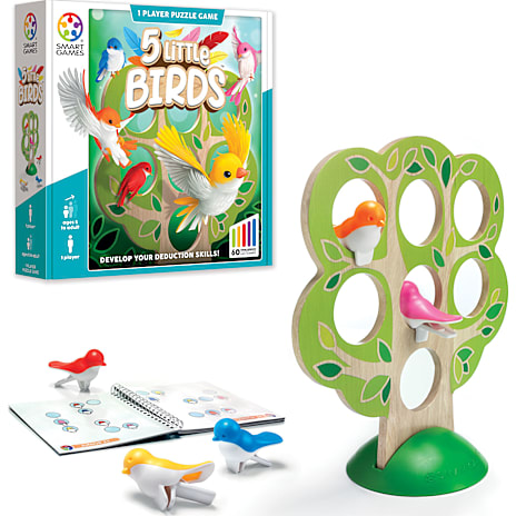 SmartGames 5 Little Birds