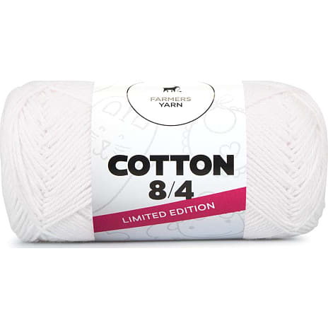Farmers Yarn 8/4 Bomuld Farve 18