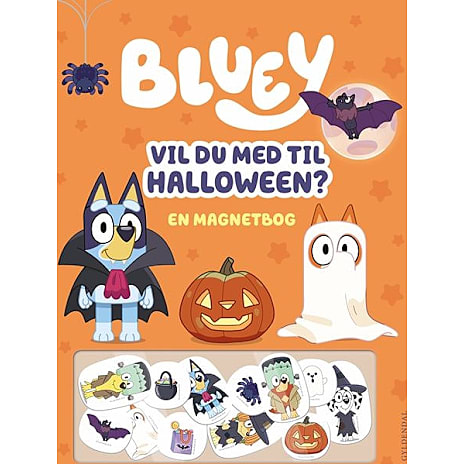 Gyldendal Bluey - Vil du med til halloween?
