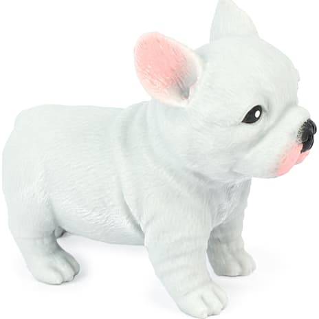 Scoop strækbar fransk bulldog legetøj 1 stk.